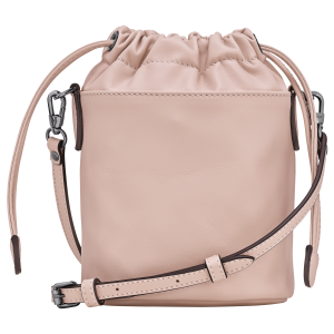 Le Pliage Xtra XS Bucket bag Nude – Leather