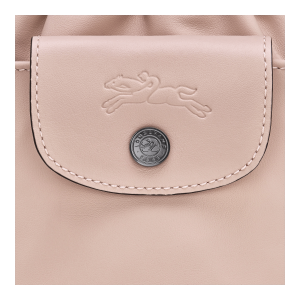 Le Pliage Xtra XS Bucket bag Nude – Leather