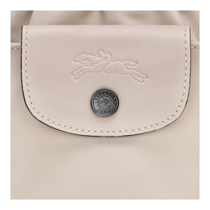 Le Pliage Xtra XS Bucket bag Paper – Leather