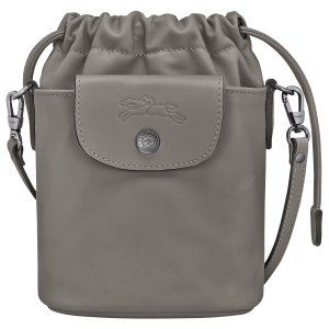 Le Pliage Xtra XS Bucket bag Turtledove – Leather