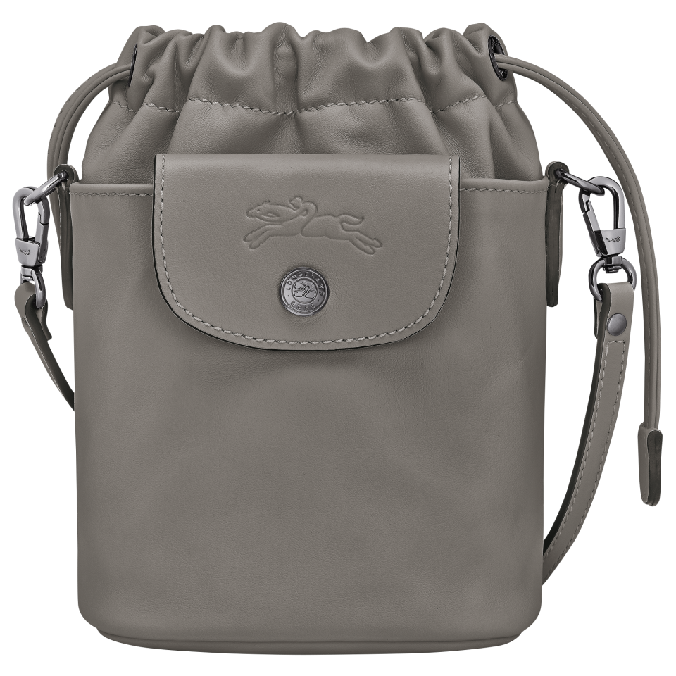 Le Pliage Xtra XS Bucket bag Turtledove - Leather