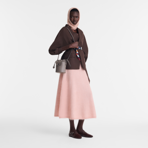 Le Pliage Xtra XS Bucket bag Turtledove – Leather