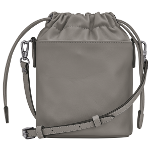 Le Pliage Xtra XS Bucket bag Turtledove – Leather