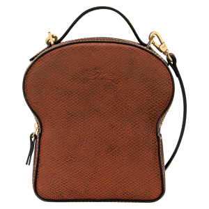 Épure XS Toast bag Brown – Leather