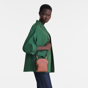 Épure XS Toast bag Brown – Leather