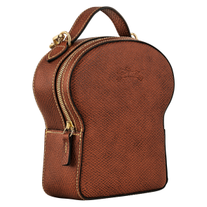 Épure XS Toast bag Brown – Leather
