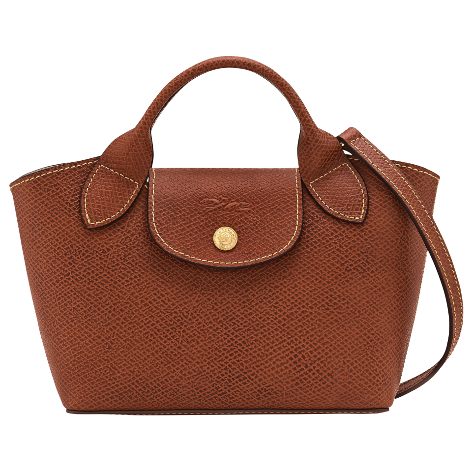 Épure XS Tote bag Brown - Leather