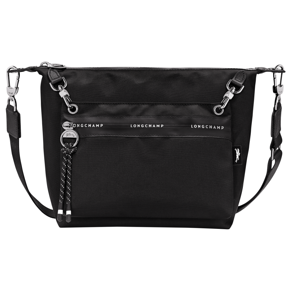 Le Pliage Energy S Crossbody bag Black - Canvas