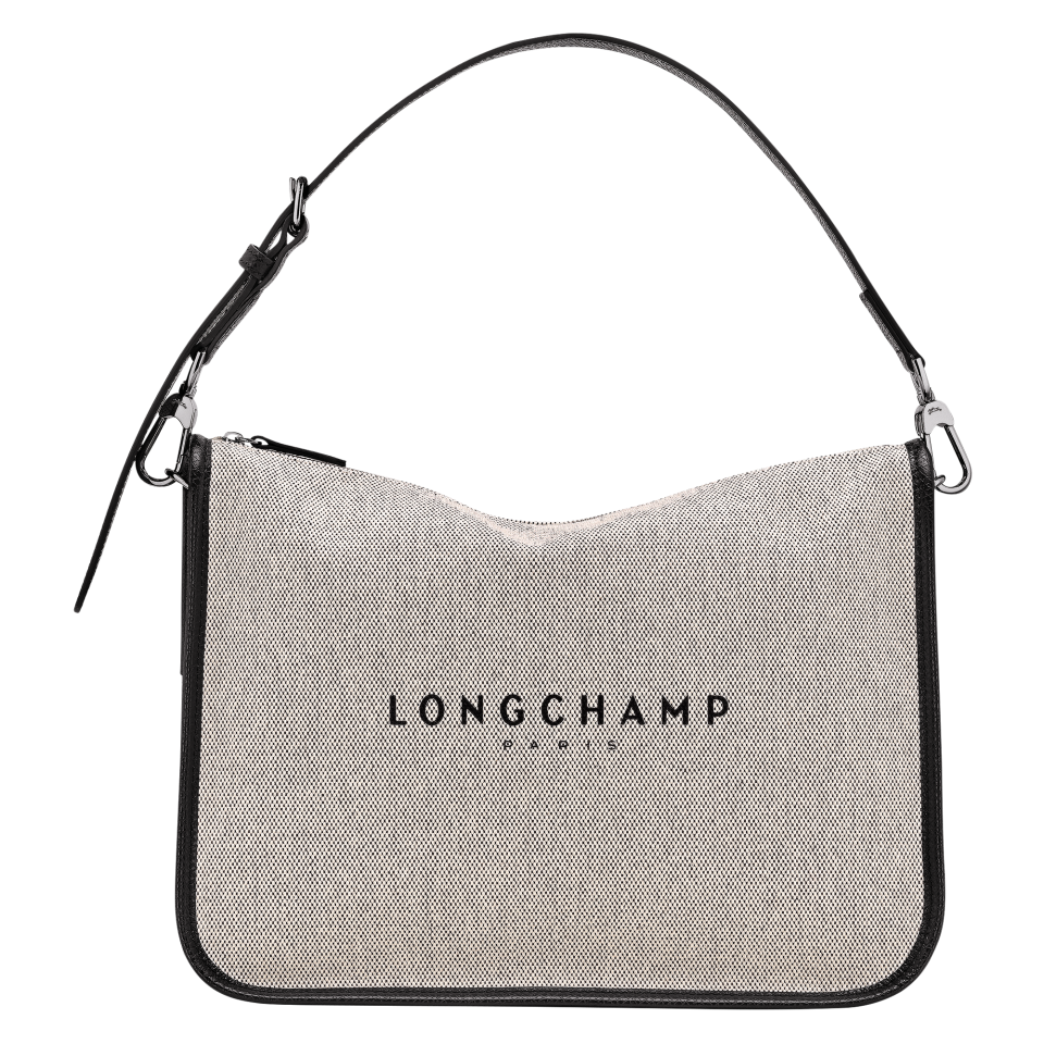 Essential L Hobo bag Ecru - Canvas