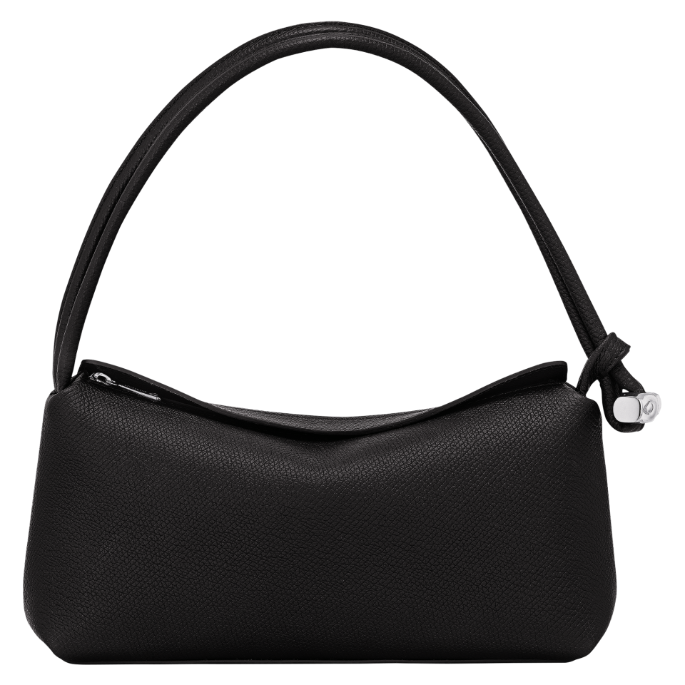 Le Roseau M Shoulder bag Black - Leather