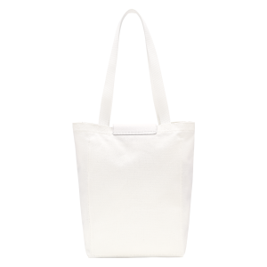 Le Pliage Collection M Tote bag Ecru – Canvas