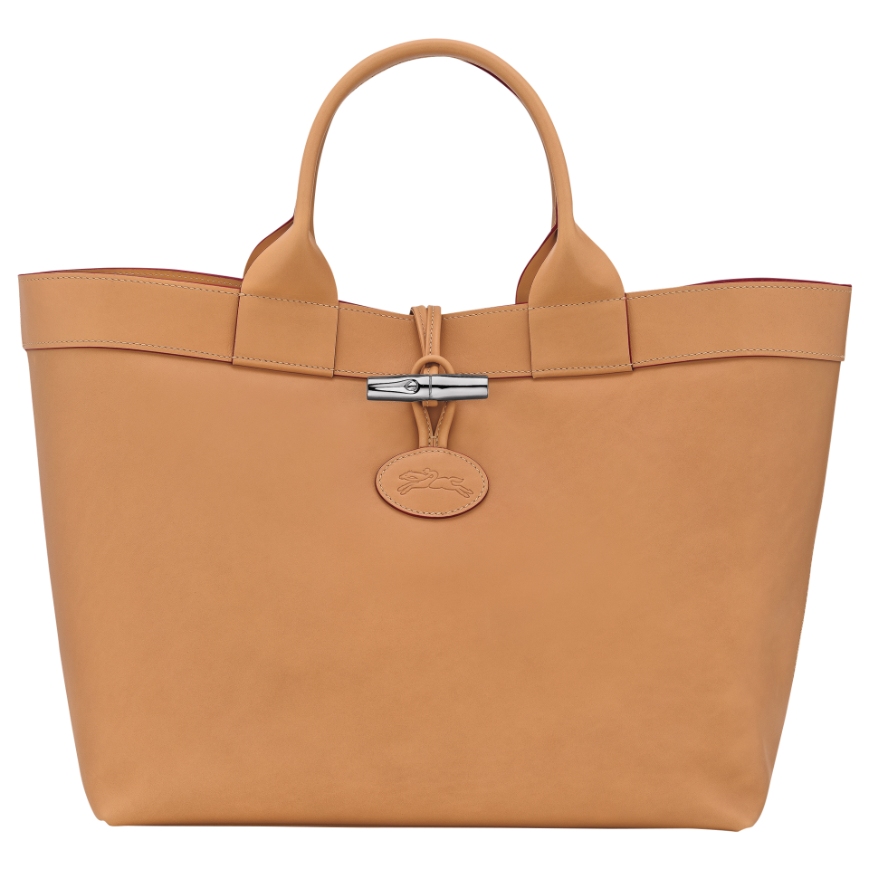 Le Roseau L Tote bag Vegetal - Leather