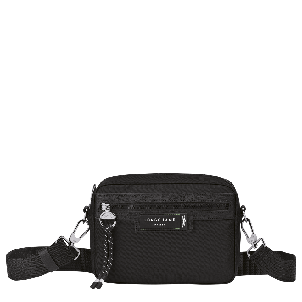 Le Pliage Energy S Camera bag Black - Recycled canvas