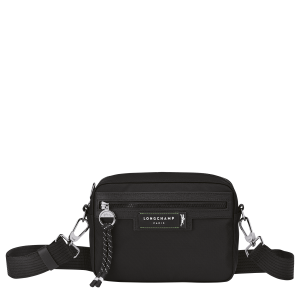 Le Pliage Energy S Camera bag Black – Recycled canvas