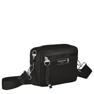 Le Pliage Energy S Camera bag Black – Recycled canvas