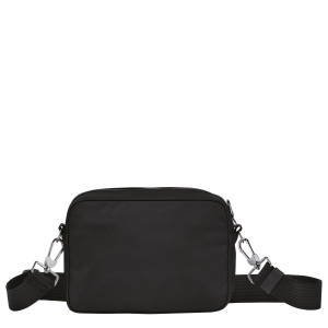 Le Pliage Energy S Camera bag Black – Recycled canvas
