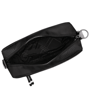 Le Pliage Energy S Camera bag Black – Recycled canvas