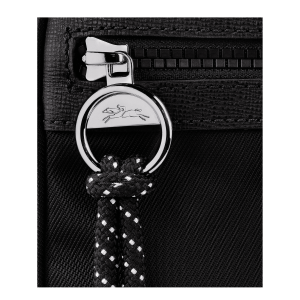 Le Pliage Energy S Camera bag Black – Recycled canvas