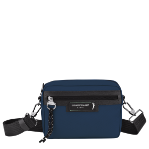 Le Pliage Energy S Camera bag Navy – Recycled canvas