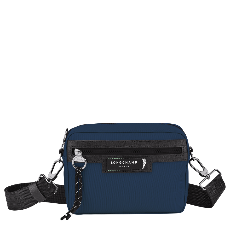 Le Pliage Energy S Camera bag Navy - Recycled canvas
