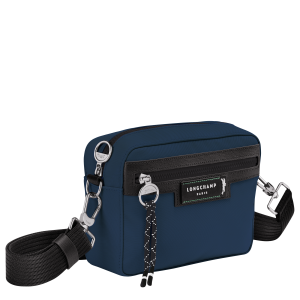 Le Pliage Energy S Camera bag Navy – Recycled canvas