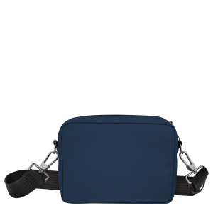 Le Pliage Energy S Camera bag Navy – Recycled canvas