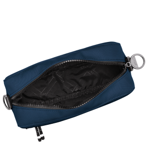 Le Pliage Energy S Camera bag Navy – Recycled canvas
