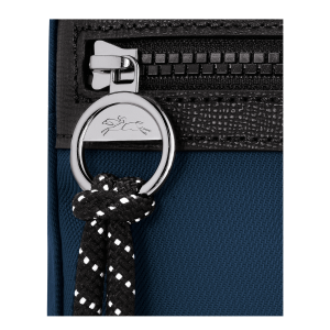 Le Pliage Energy S Camera bag Navy – Recycled canvas