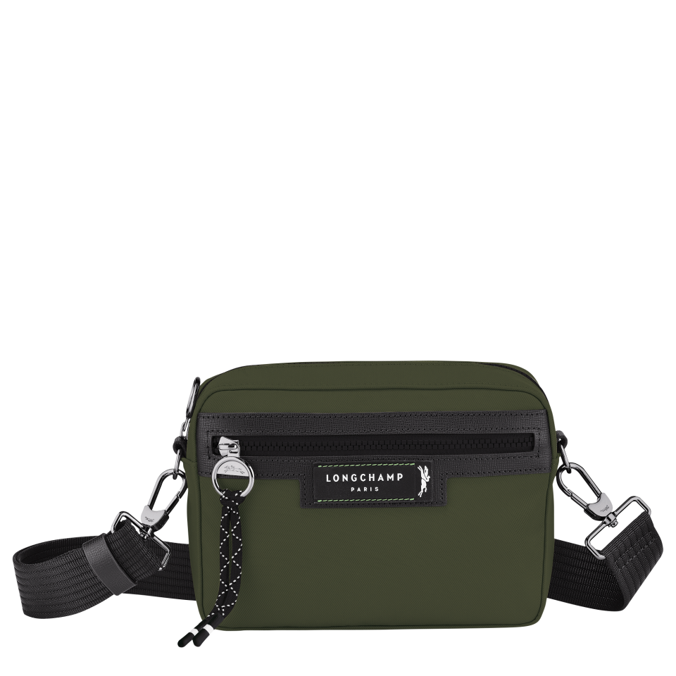 Le Pliage Energy S Camera bag Khaki - Recycled canvas