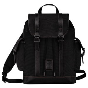 Boxford Backpack Black – Recycled canvas