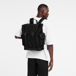 Boxford Backpack Black – Recycled canvas