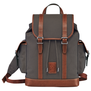 Boxford Backpack Brown – Recycled canvas