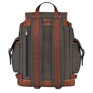 Boxford Backpack Brown – Recycled canvas