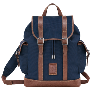 Boxford Backpack Blue – Recycled canvas