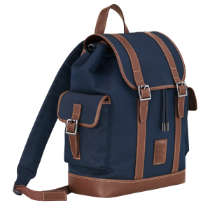 Boxford Backpack Blue – Recycled canvas