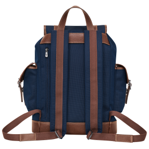 Boxford Backpack Blue – Recycled canvas