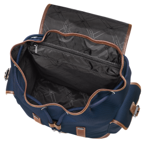 Boxford Backpack Blue – Recycled canvas