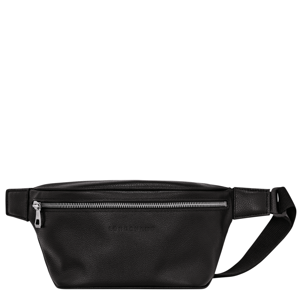 Le Foulonné M Belt bag Black - Leather