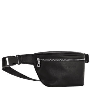 Le Foulonné M Belt bag Black – Leather