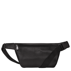 Le Foulonné M Belt bag Black – Leather