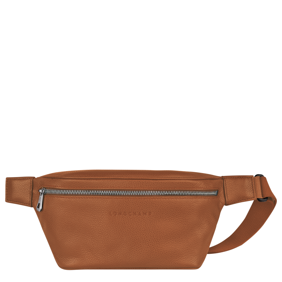 Le Foulonné M Belt bag Caramel - Leather