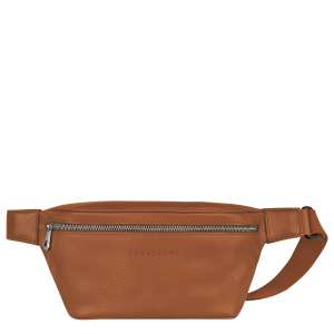 Le Foulonné M Belt bag Caramel – Leather