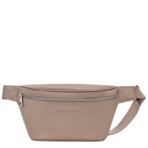 Le Foulonné M Belt bag Turtledove – Leather