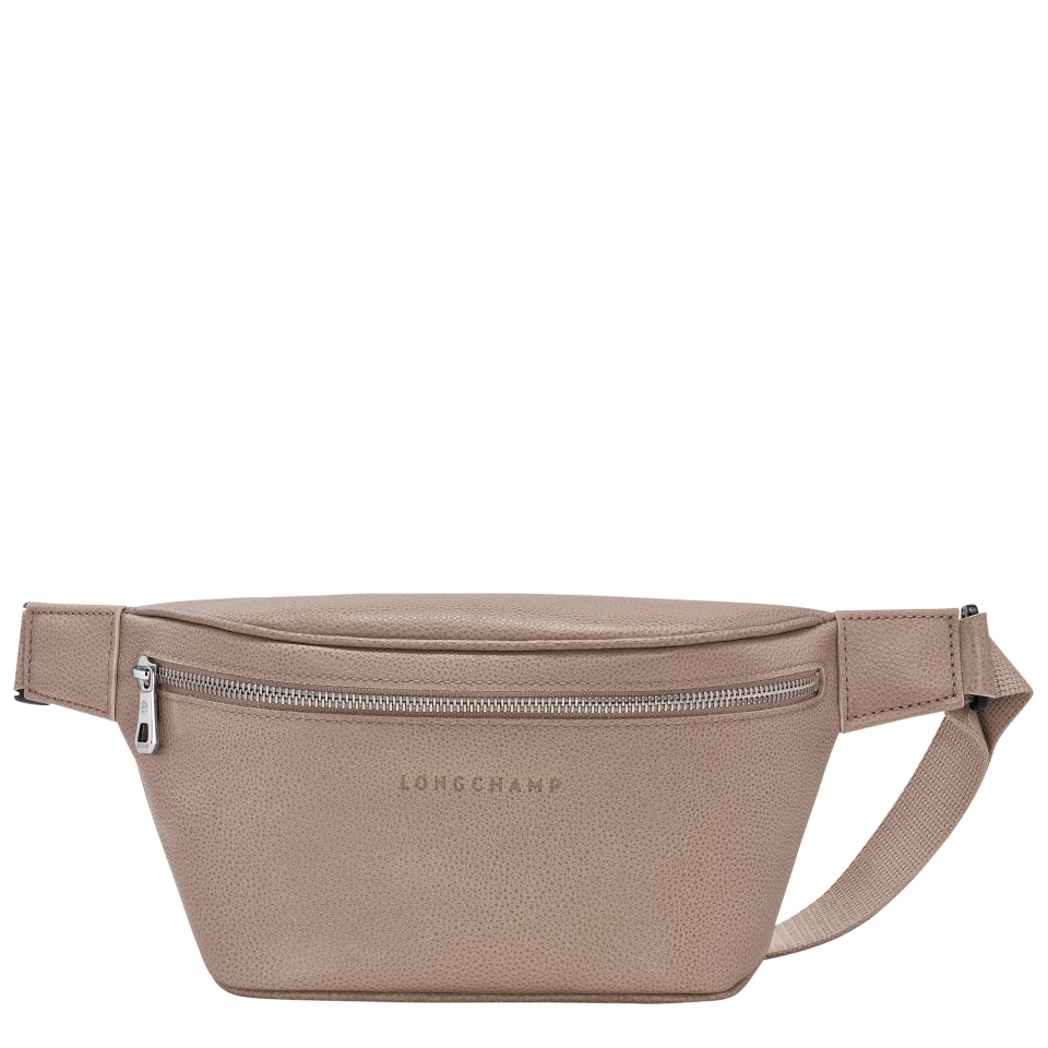 Le Foulonné M Belt bag Turtledove - Leather