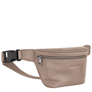 Le Foulonné M Belt bag Turtledove – Leather
