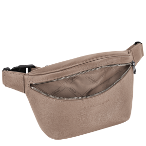Le Foulonné M Belt bag Turtledove – Leather