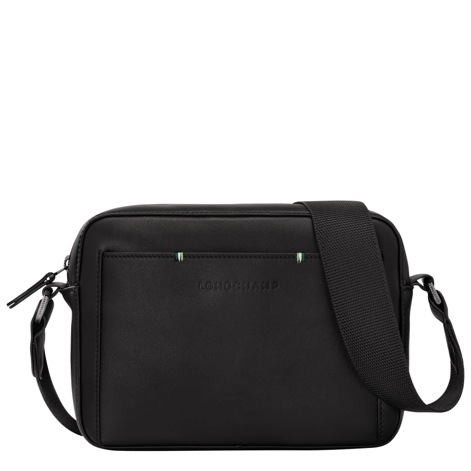 Longchamp sur Seine Camera bag Black - Leather
