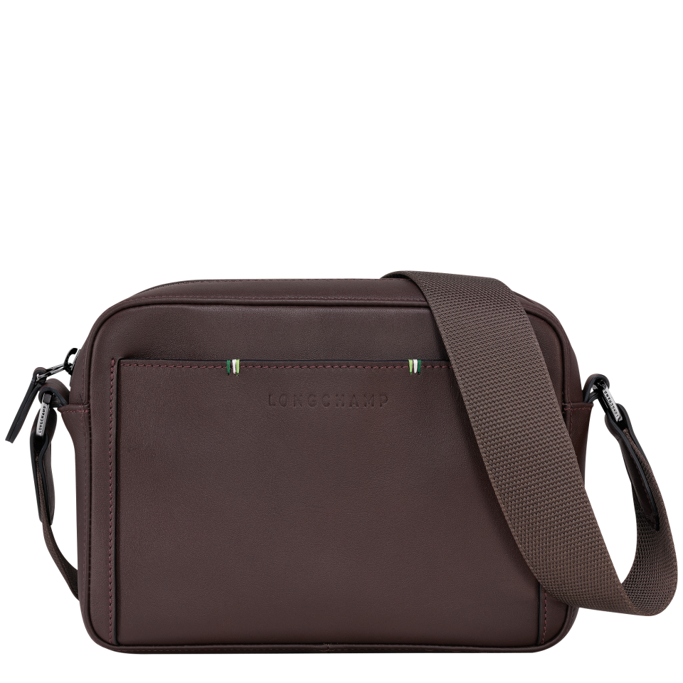 Longchamp sur Seine Camera bag Mocha - Leather