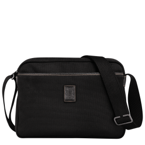 Boxford M Camera bag Black – Recycled canvas