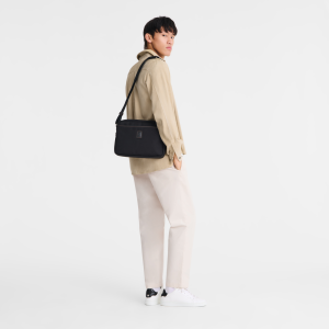 Boxford M Camera bag Black – Recycled canvas